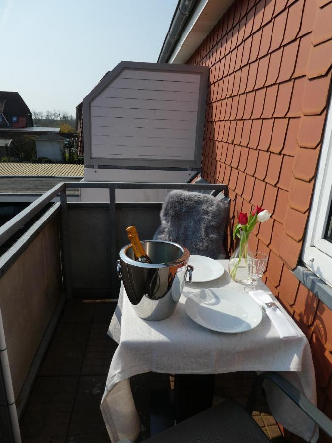 Deck 2& Deck 4 Ferienwohnungen In Sandstrandnahe Büsum Dış mekan fotoğraf