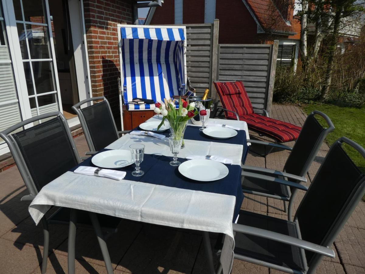 Deck 2& Deck 4 Ferienwohnungen In Sandstrandnahe Büsum Dış mekan fotoğraf